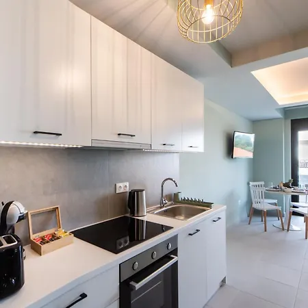 דירה Dawn Maisonettes Lefkas *