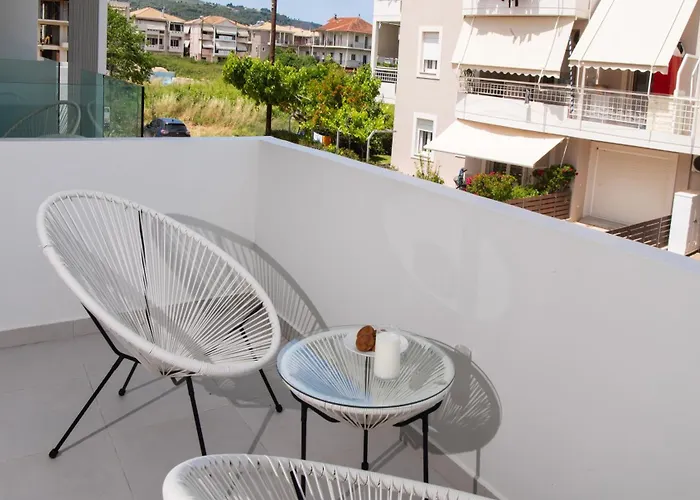 Dawn Maisonettes Lefkas Apartment